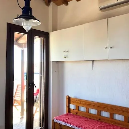 Xydeas Panoramic Seaview House בית נופש