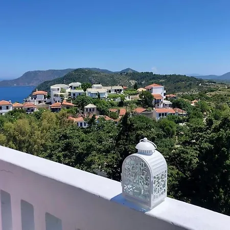 Xydeas Panoramic Seaview House בית נופש