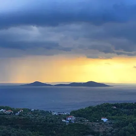 בית נופש Xydeas Panoramic Seaview House פטיטיריון