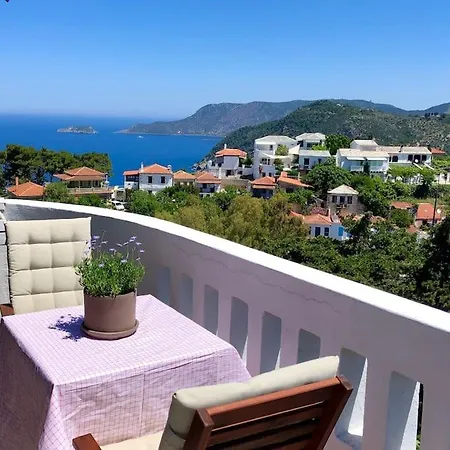 Xydeas Panoramic Seaview House בית נופש