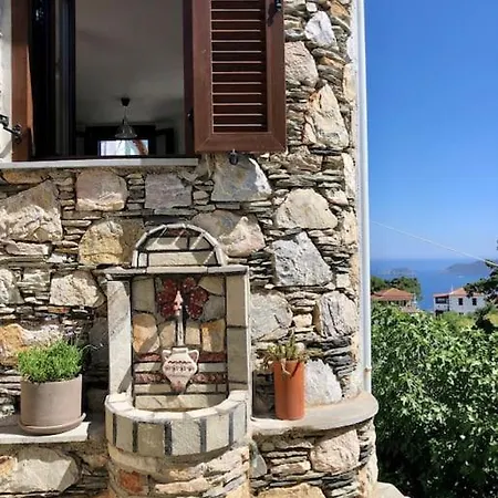 Xydeas Panoramic Seaview House פטיטיריון