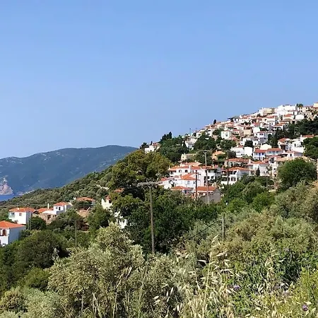 Xydeas Panoramic Seaview House בית נופש